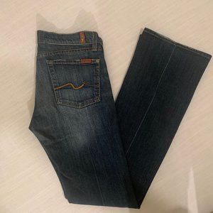 7 for All Mankind Bootcut Jeans